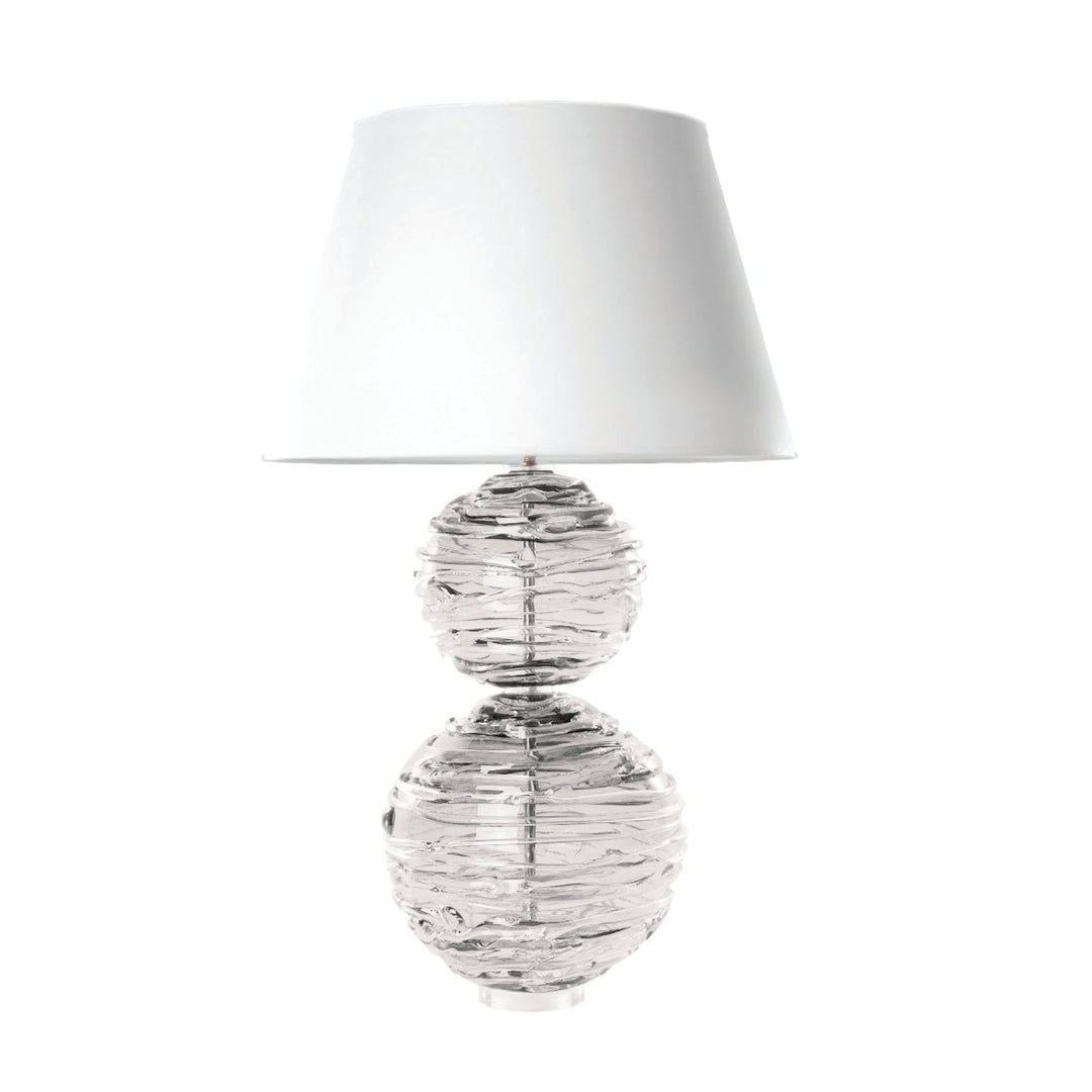 Alfie Crystal Table Lamp - Clear