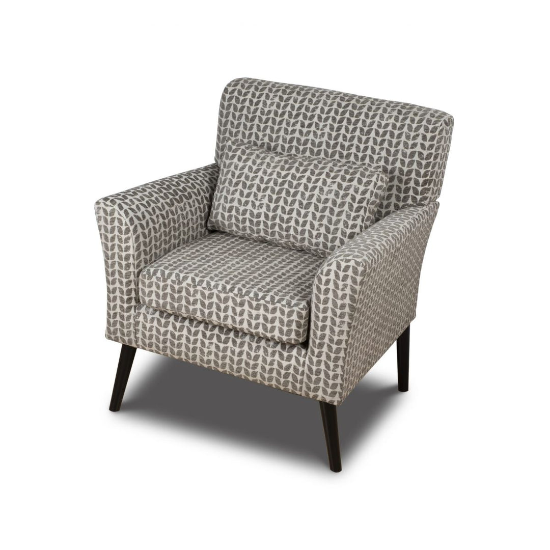 Warnborough Grey Upholstered Club Chair | Decoralist.com