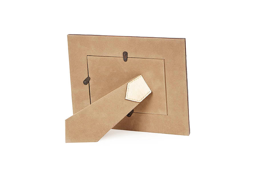 Wymondham Tan Cowhide Photo Frame