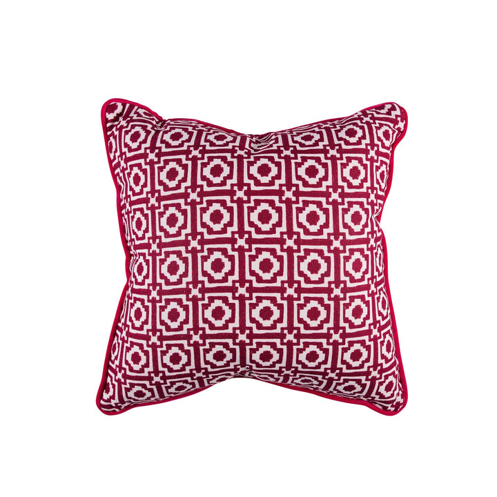 Alotablots Raspberry Cushion