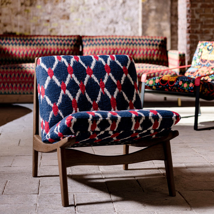 Alyson Chair - Seebensee Woven Fabric