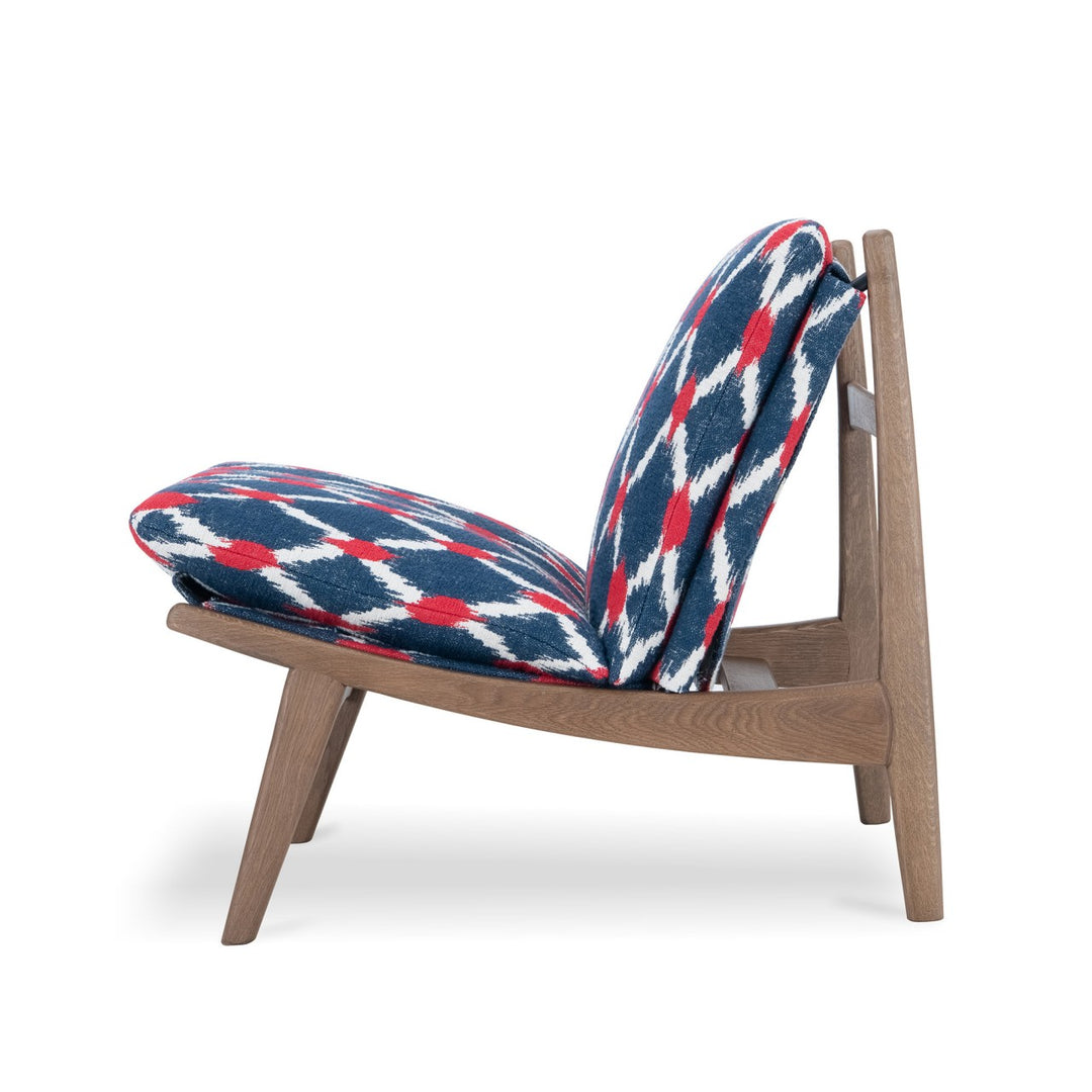 Alyson Chair - Seebensee Woven Fabric
