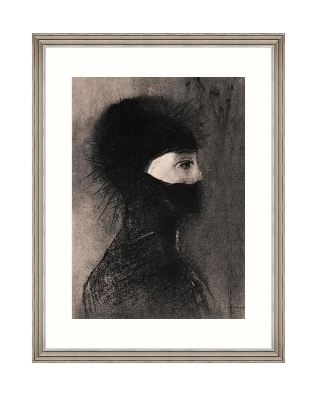 Amor by Odilon Redon Framed Art