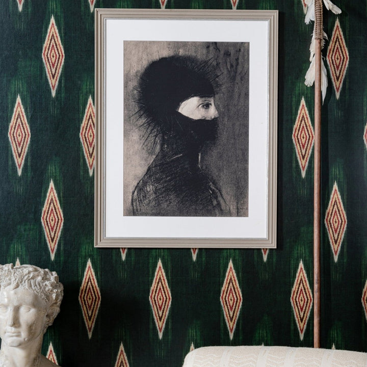Amor by Odilon Redon Framed Art