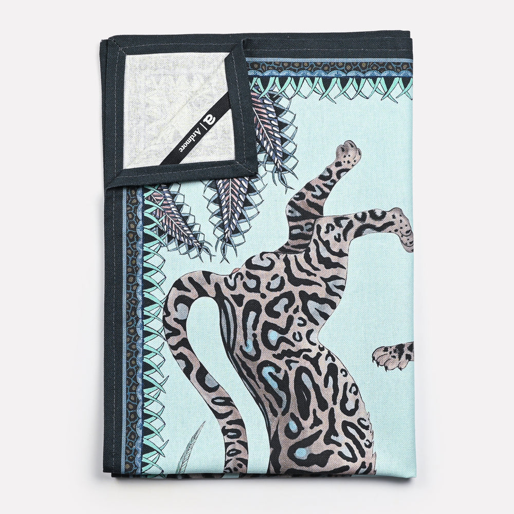 Cheetah Kings Tea Towel | Ardmore Design