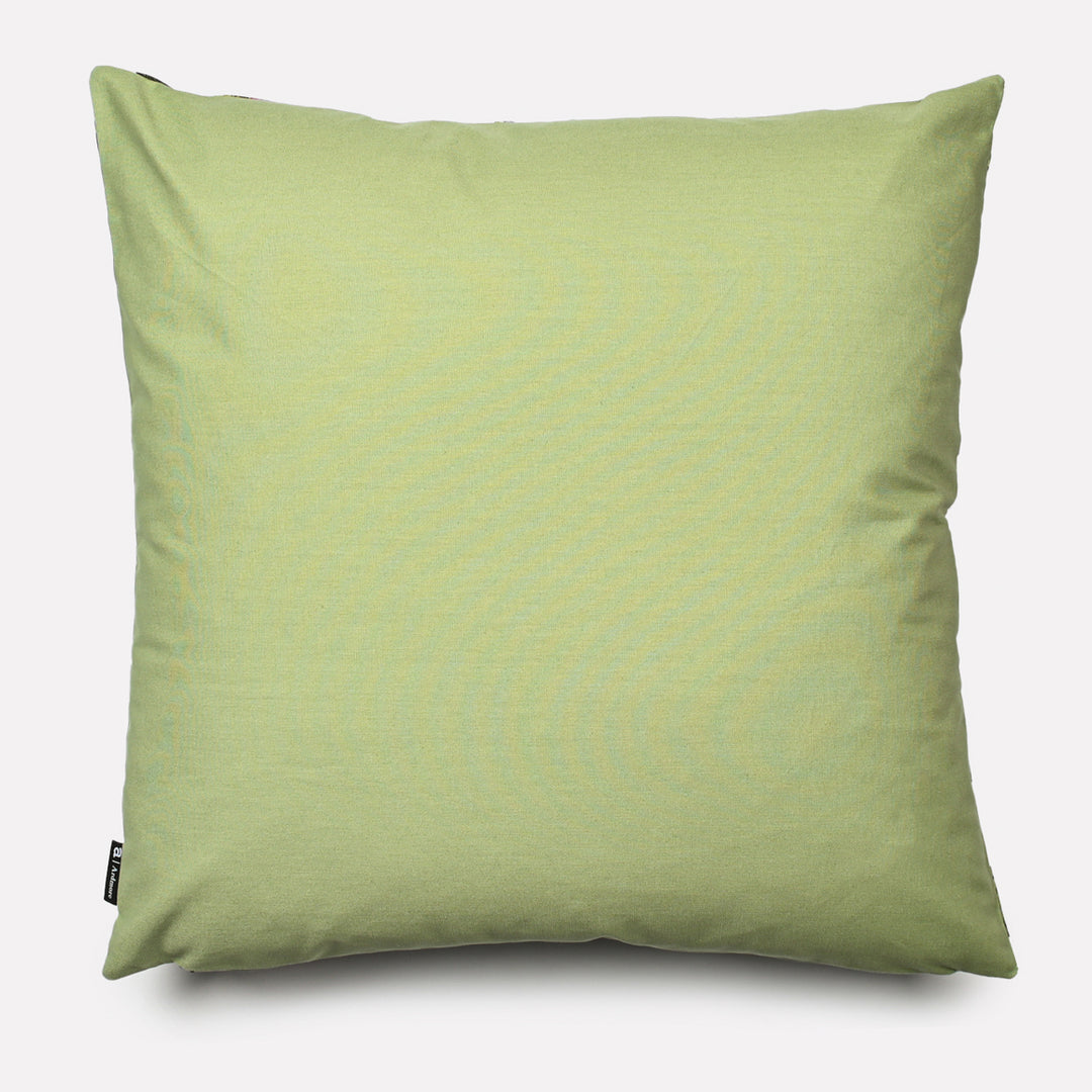 Monkey Paradise Cotton Cushion Cover in Chalk | Ardmore Design