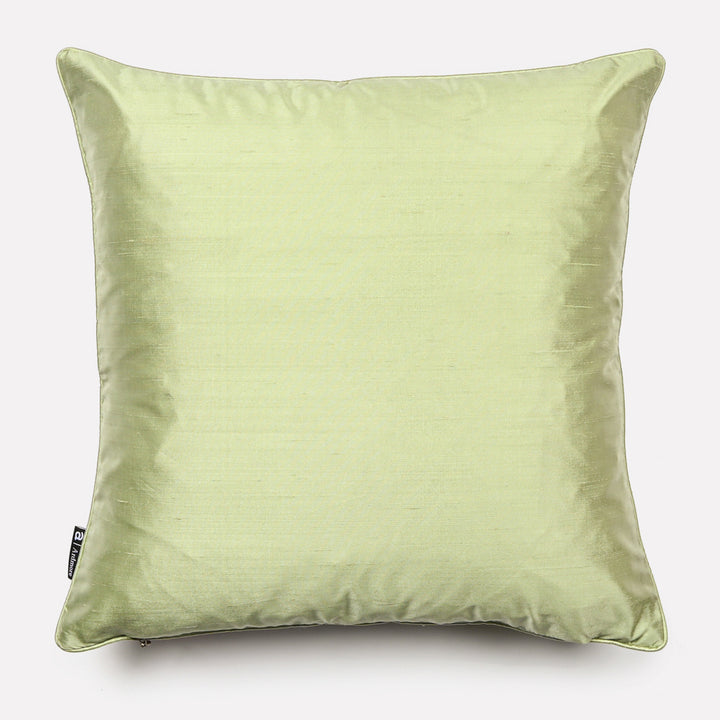 Monkey Paradise Silk Cushion Cover in Stone | Ardmore Design
