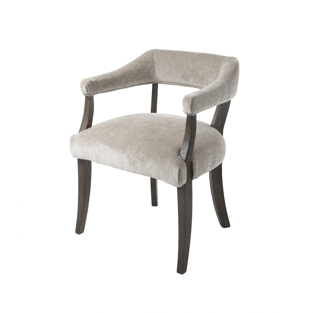 Aurelia Feather Grey Chair