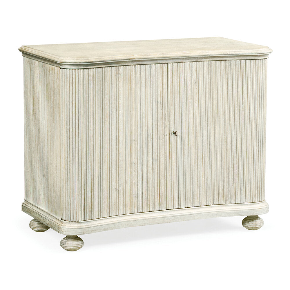 Belleville Cabinet in Washed Acacia