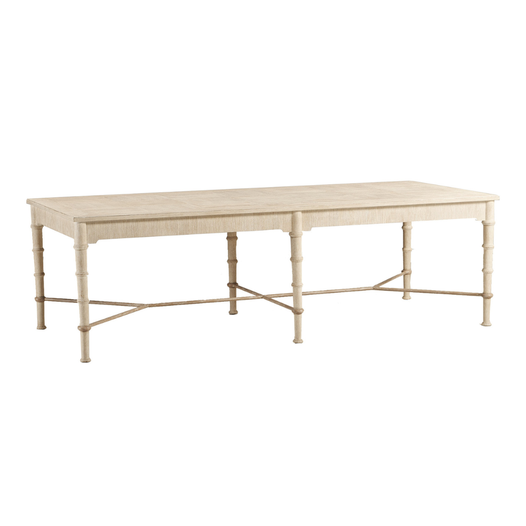 Bywater Washed Acacia Extending Dining Table