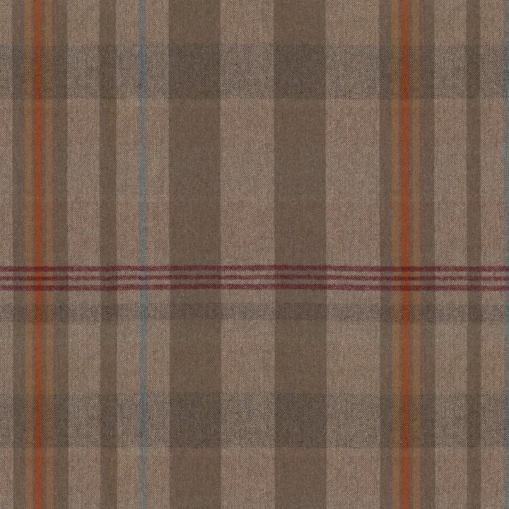 Chalet Plaid Woven Fabric