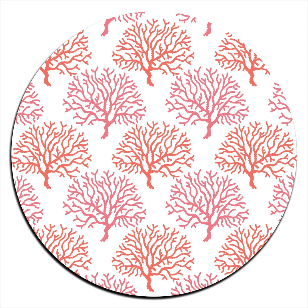 Coral Reef Pink Placemats - Set of 4