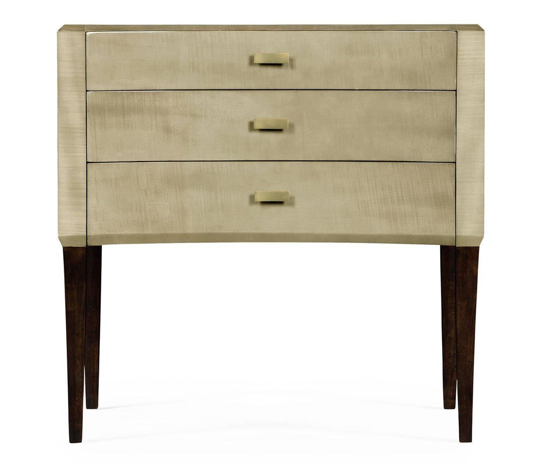 Opera Art Deco Curved Chest of Drawers