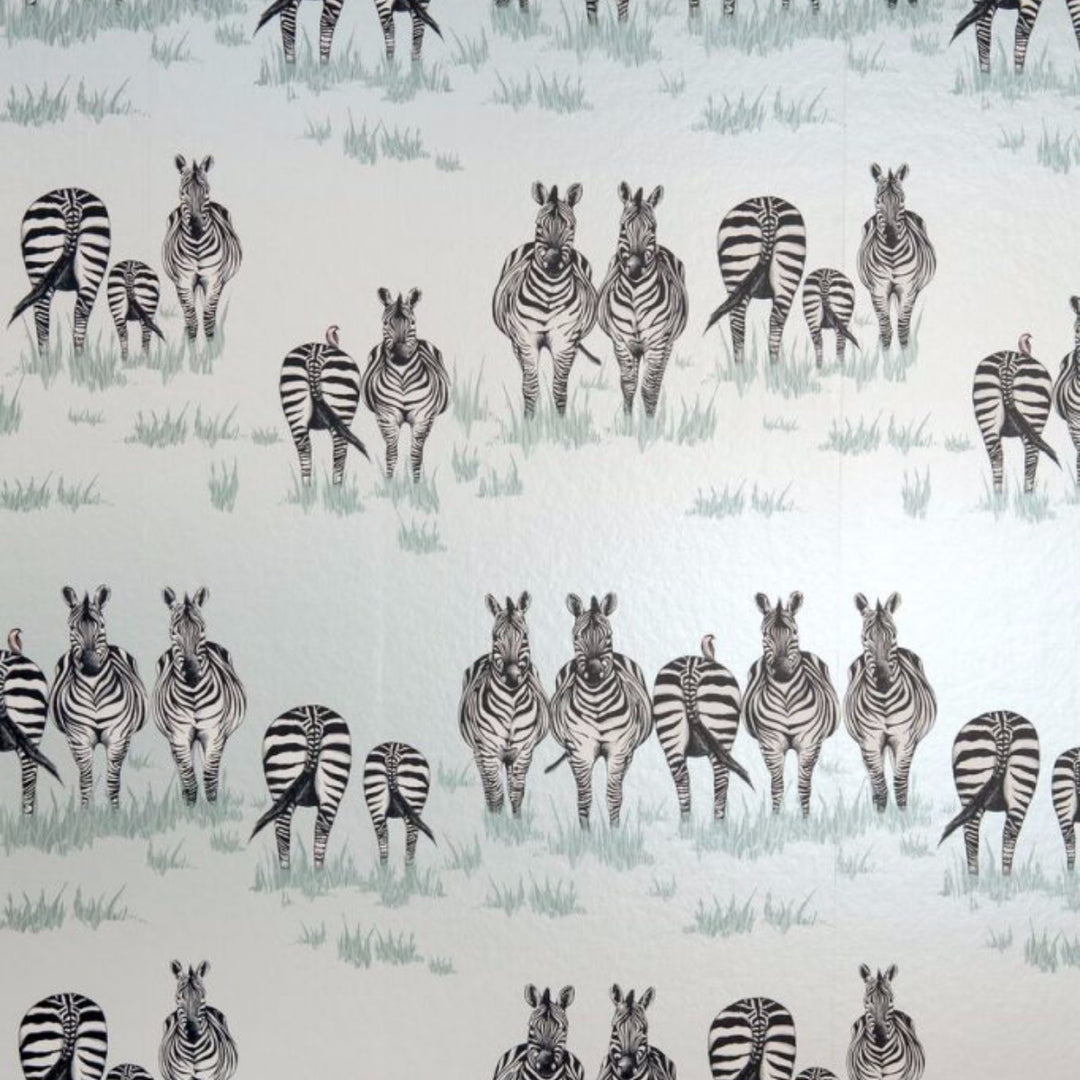 Dazzle Zebra Wallpaper