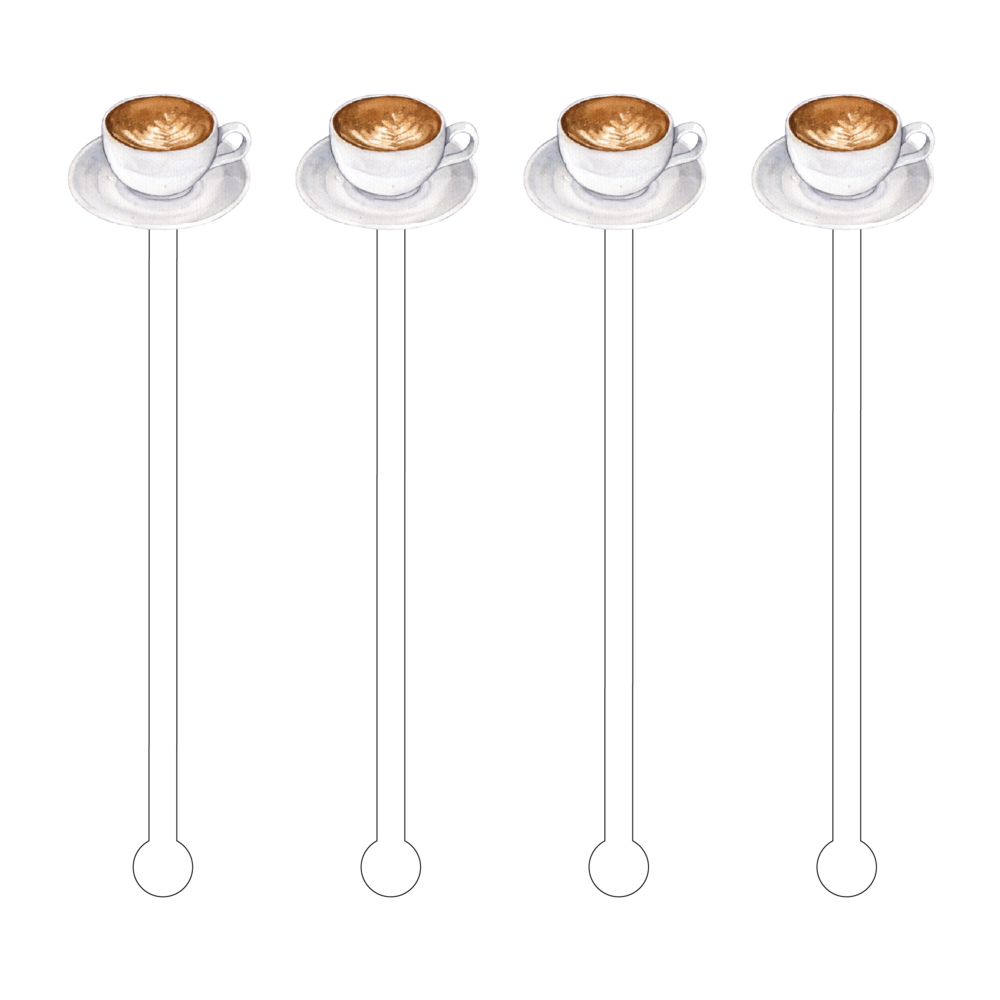 Cappuccino Stir Sticks