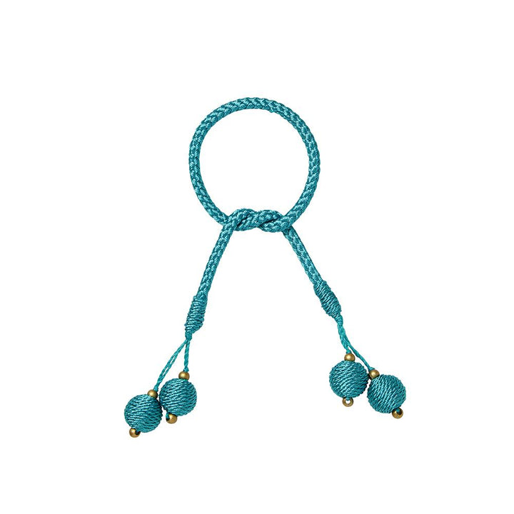 Porto Napkin Rings - Turquoise