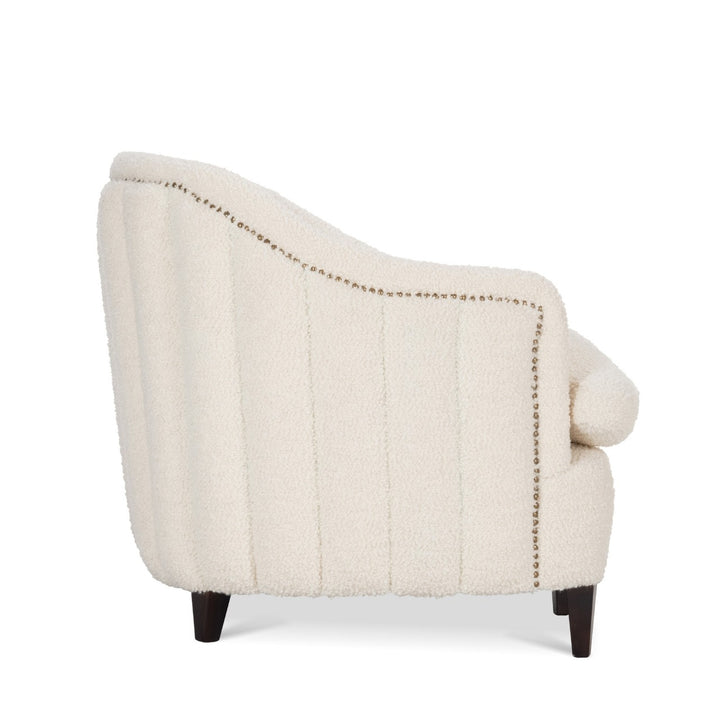 Scarlett Chair - Schaffell Woven Fabric