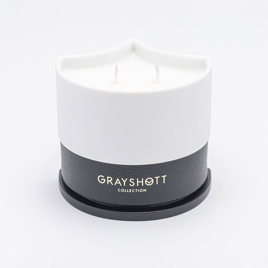Smokey Oudh Candle - Ink Black | Grayshott Collection