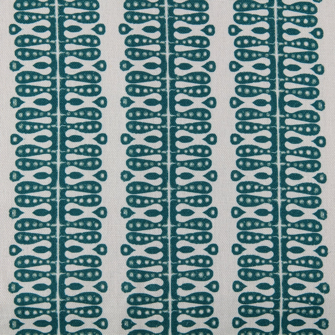 Hearts & Mind Fabric in Teal | KD Loves