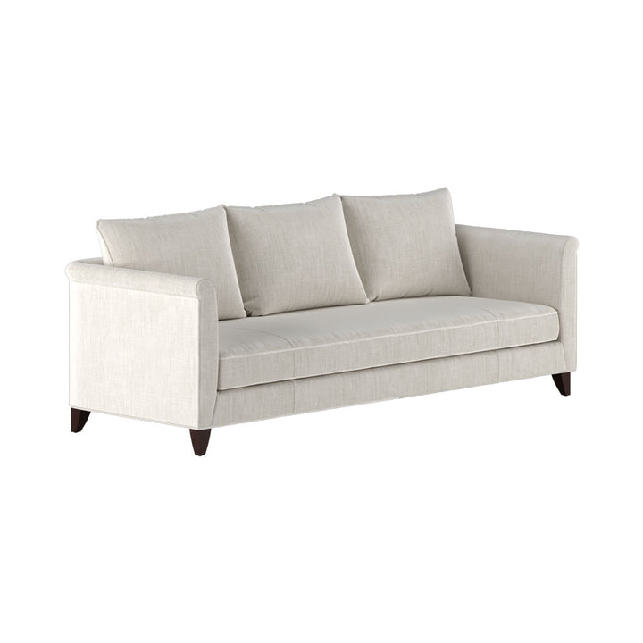 Franco 3-Seater Upholstered Sofa - Beige