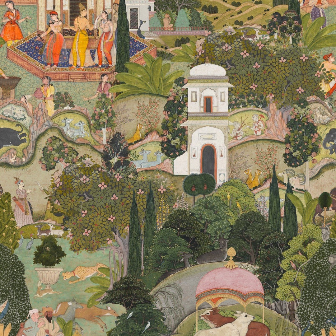 Gardens Of Jaipur Wallpaper