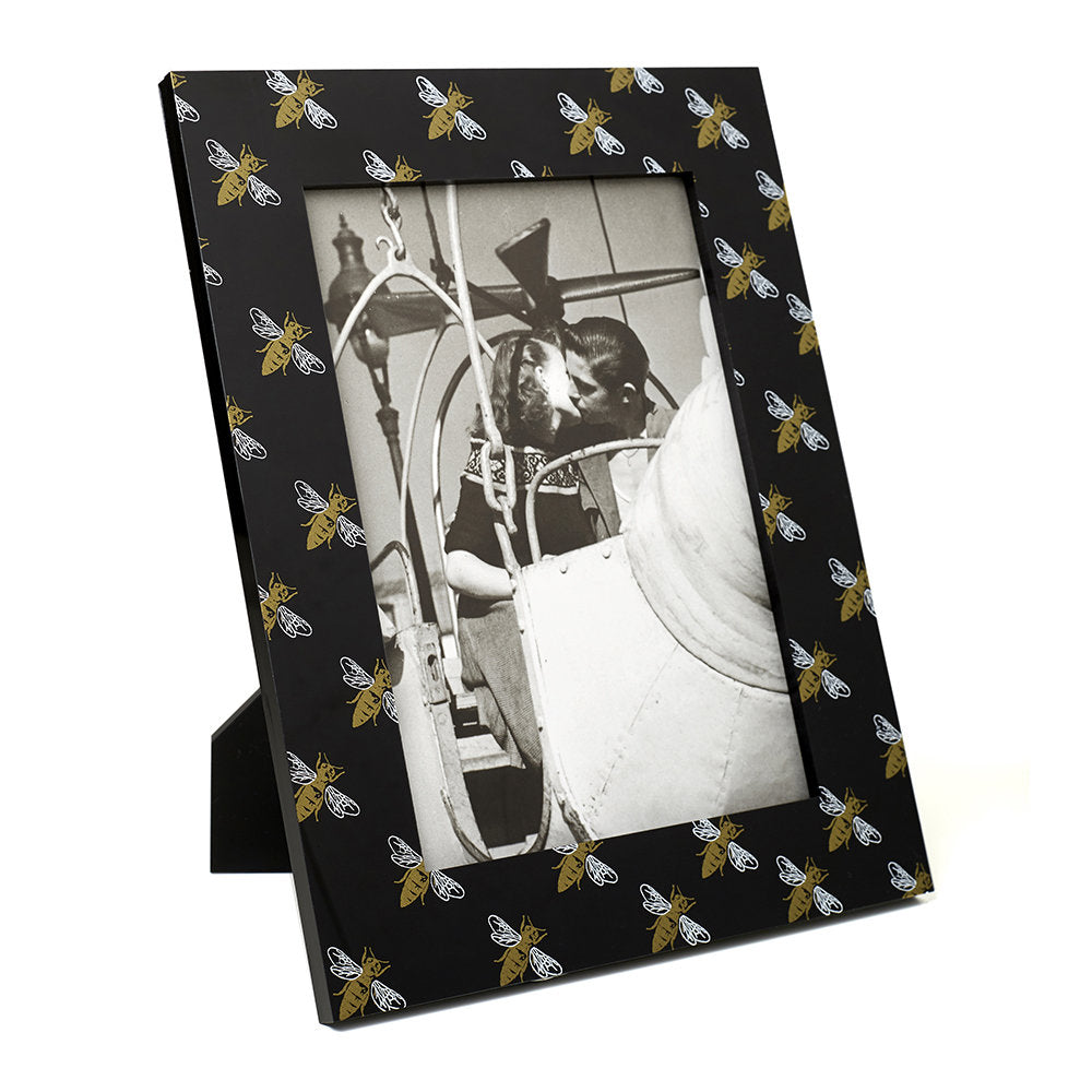 Gold Bee Photo Frame