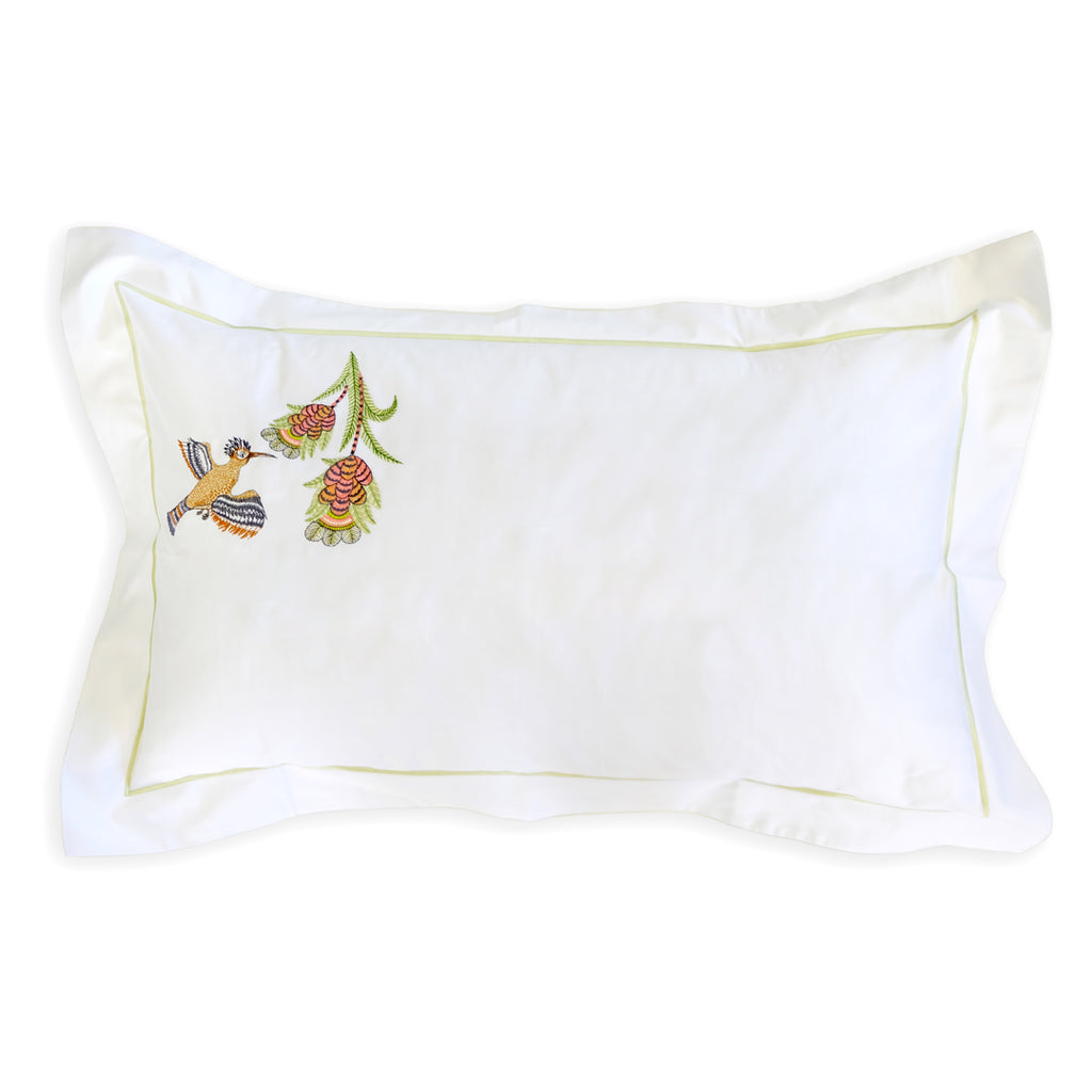 Camp Critters Embroidered Pillow Cases in Delta - Pair