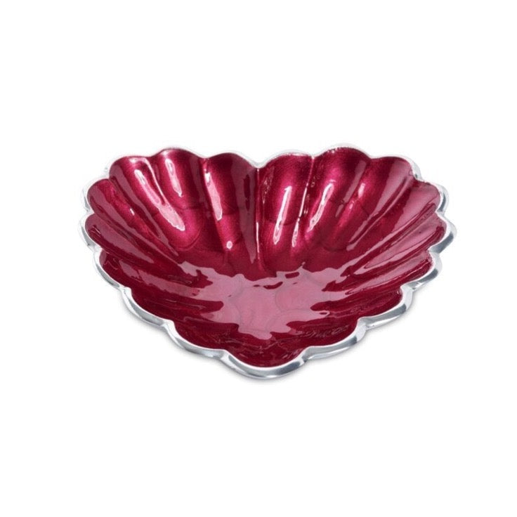 Pomegranate Heart 7" Bowl
