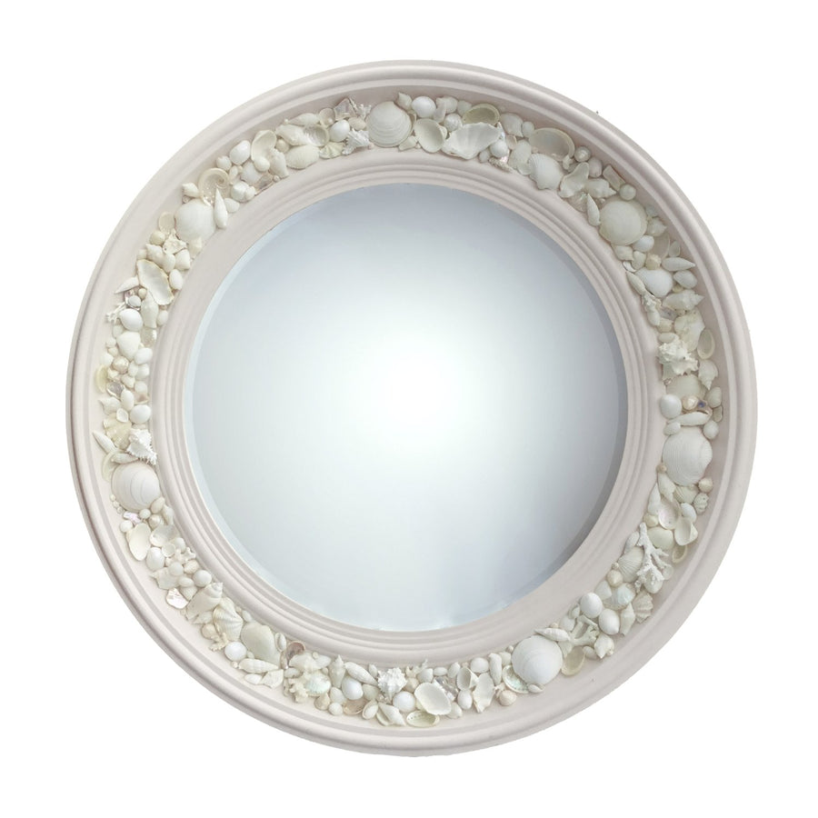 Ojai Rattan Mirror in Natural Beige, 24W x 32H | Serena & Lily