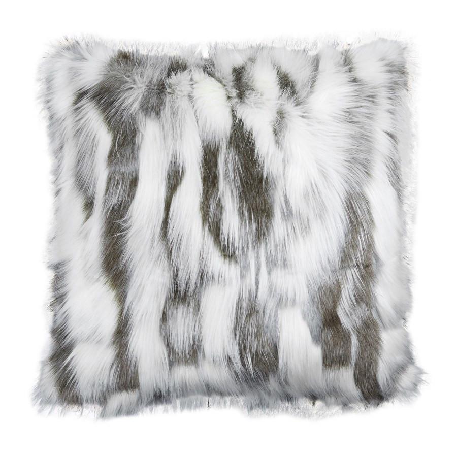 Misha Faux Fur Cushion