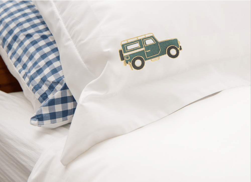 4x4 Car Bed Linen Set