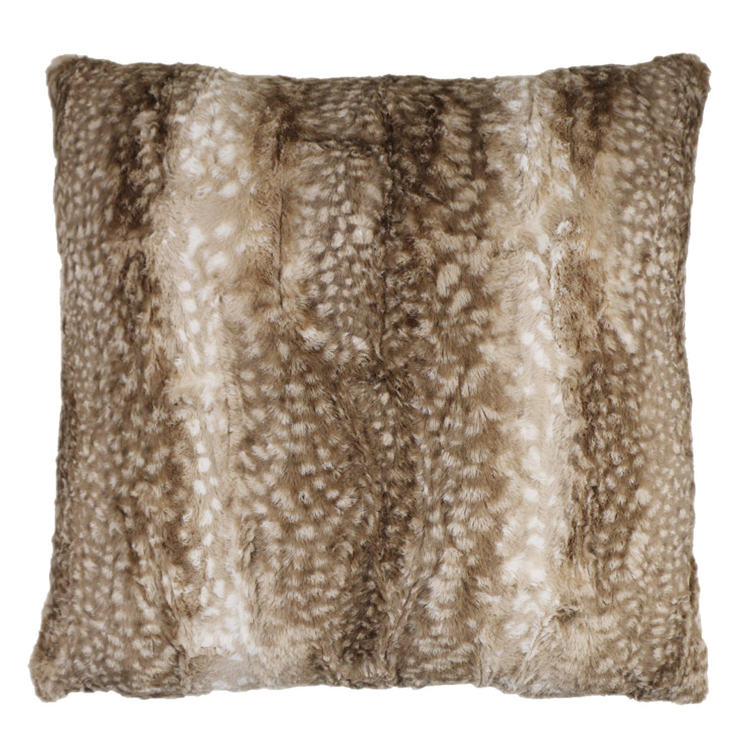 Penelope Faux Fur Antelope Cushion