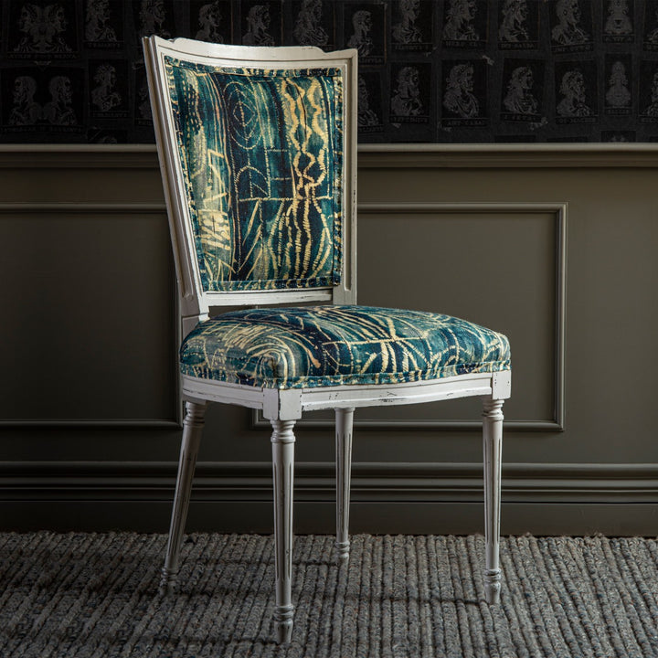 Provence Dining Chair - Bamileke Linen
