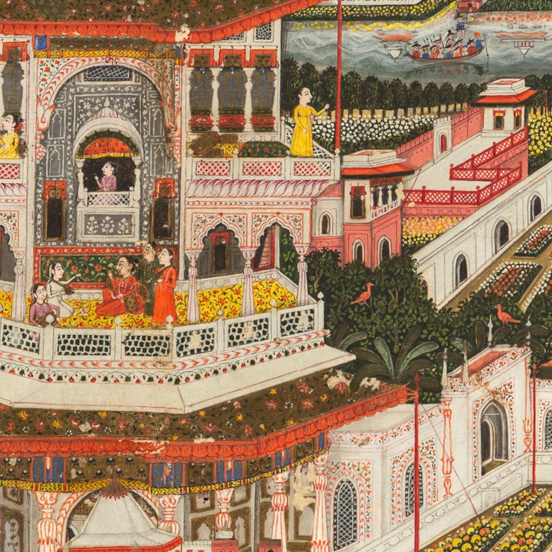 Indian Palace Wallpaper