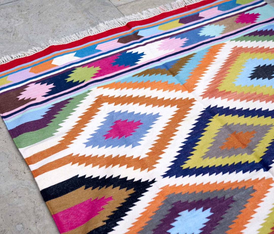Tommy & Kate Flat Weave Rug