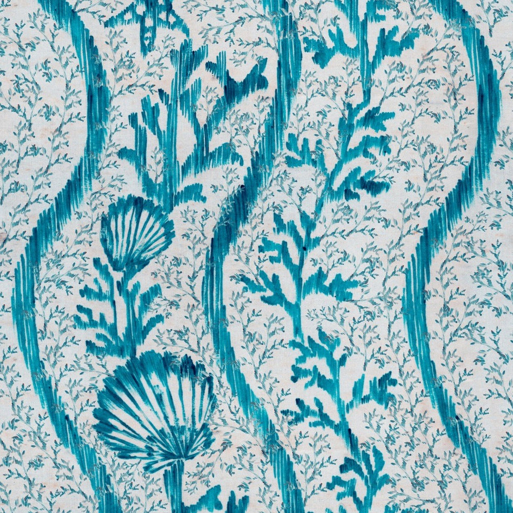 Koralion Aquamarine Wallpaper
