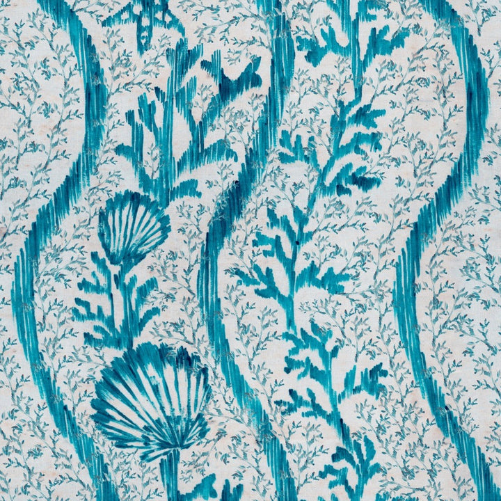 Koralion Aquamarine Wallpaper