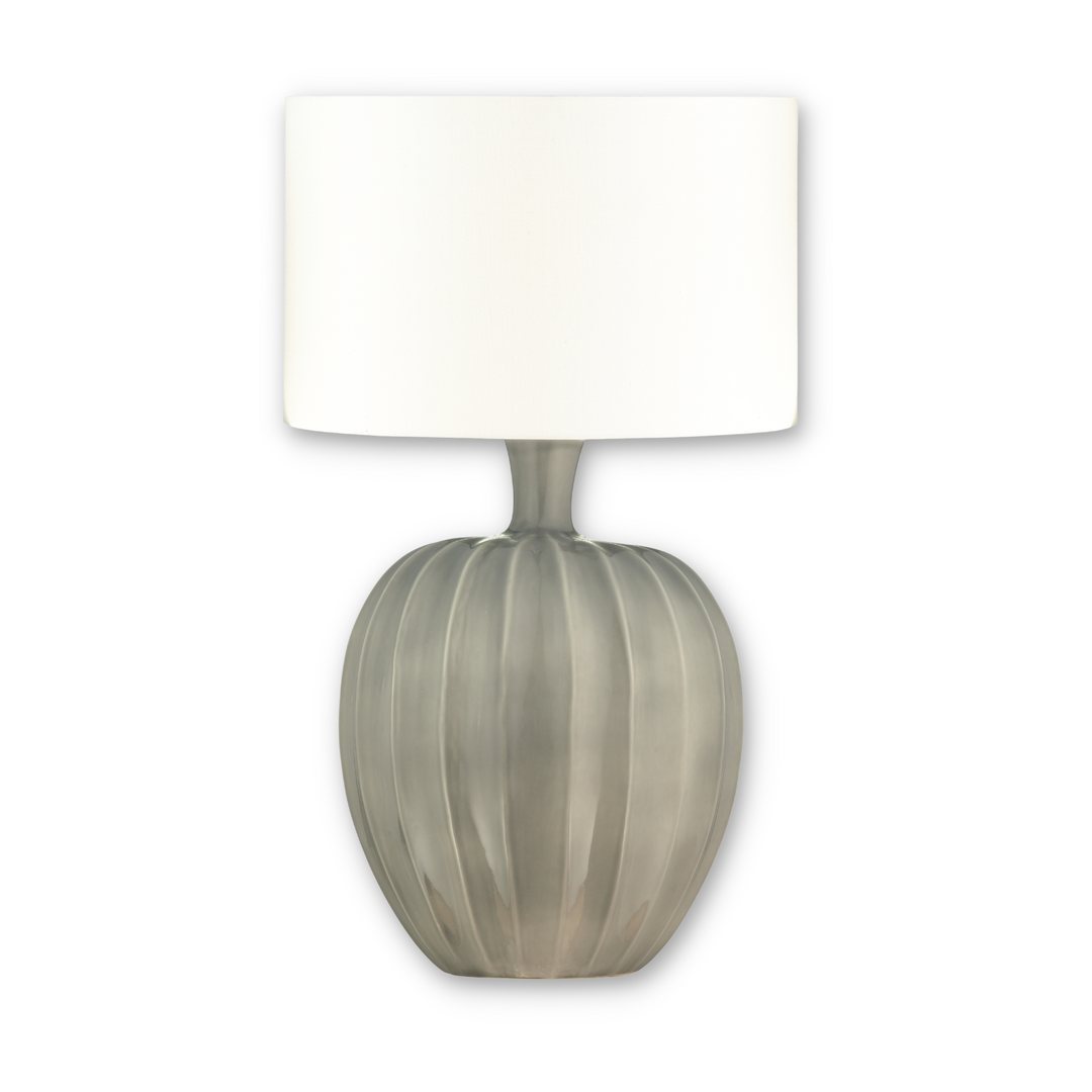 Kristiana Ceramic Table Lamp - Slate