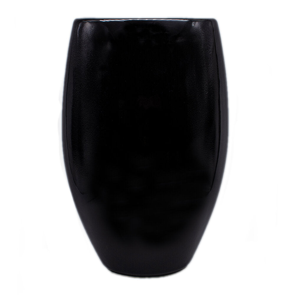 Black Lemon Ceramic Vase