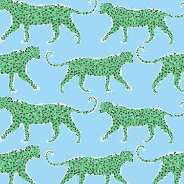 Vibrant Leopards Wallpaper