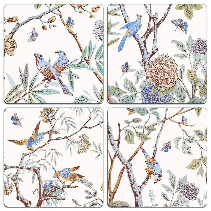 Lochbuie Chinoiserie Placemats - Set of 4