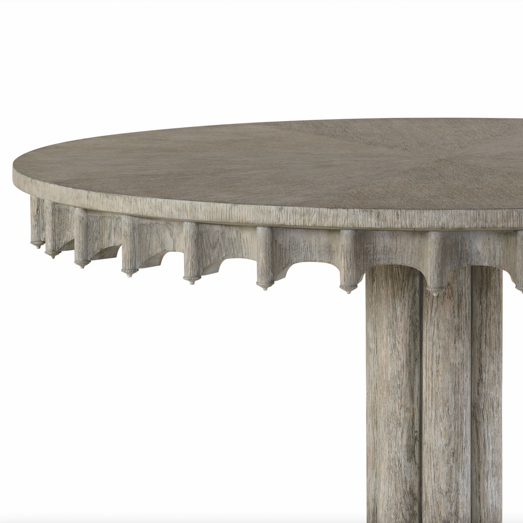 Longwood Greyed Oak Table