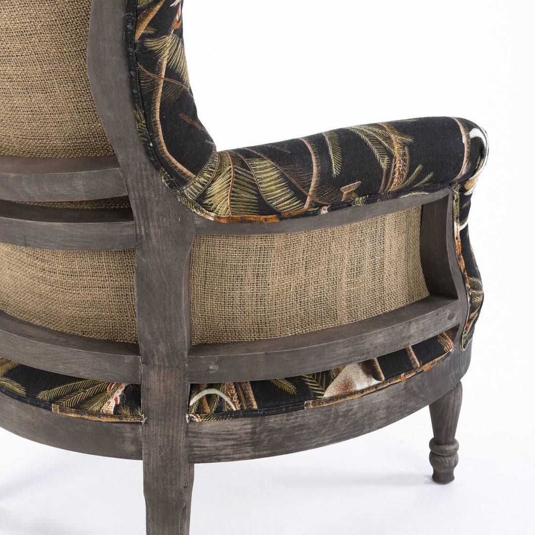 Louis Deconstructed Armchair - Barbados Linen