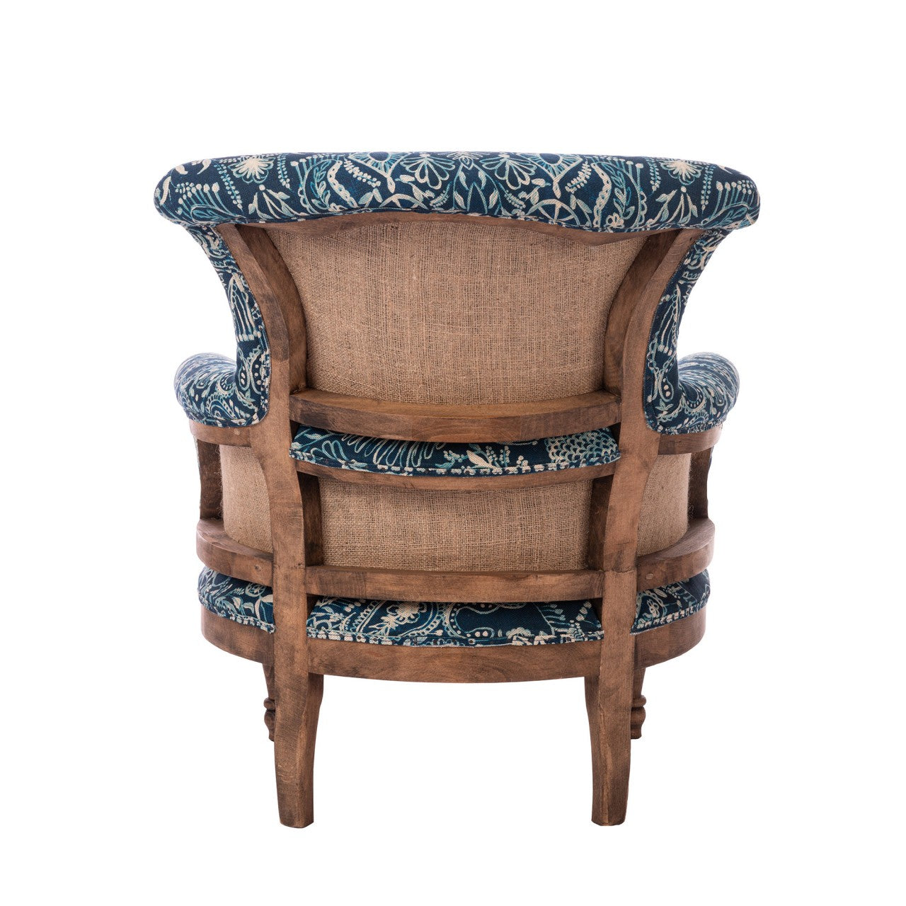 Louis Deconstructed Chair Jingo Fabric