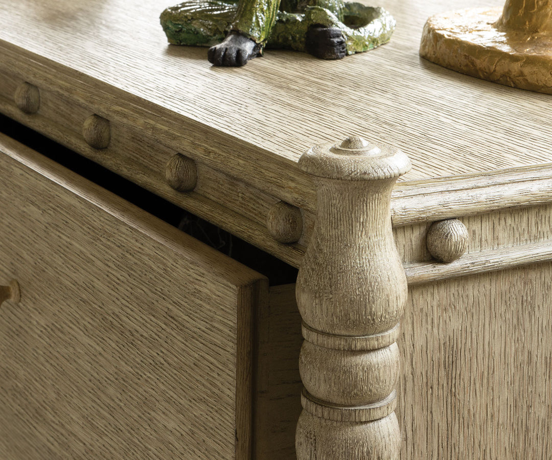 Morris Greyed Oak Chest of Drawers
