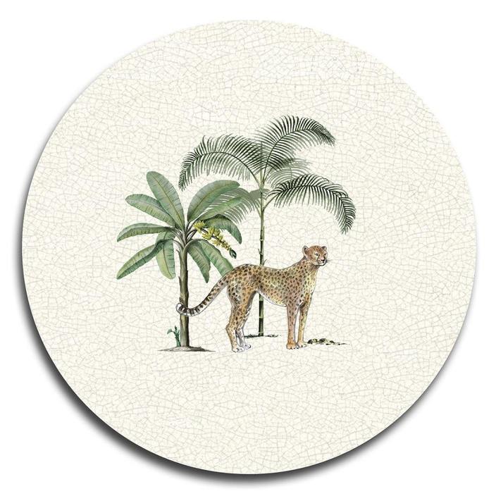 Out of Africa Coasters I - Set of 4