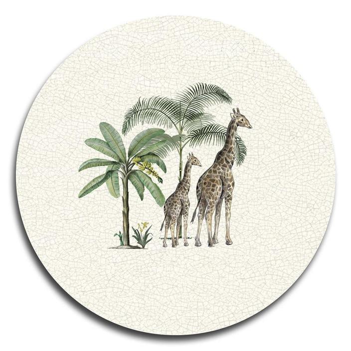 Out of Africa Coasters I - Set of 4