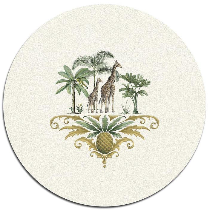 Out of Africa Placemats I - Set of 4