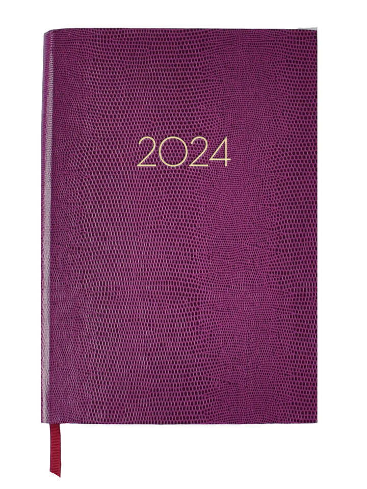 2024 Diary - Plum