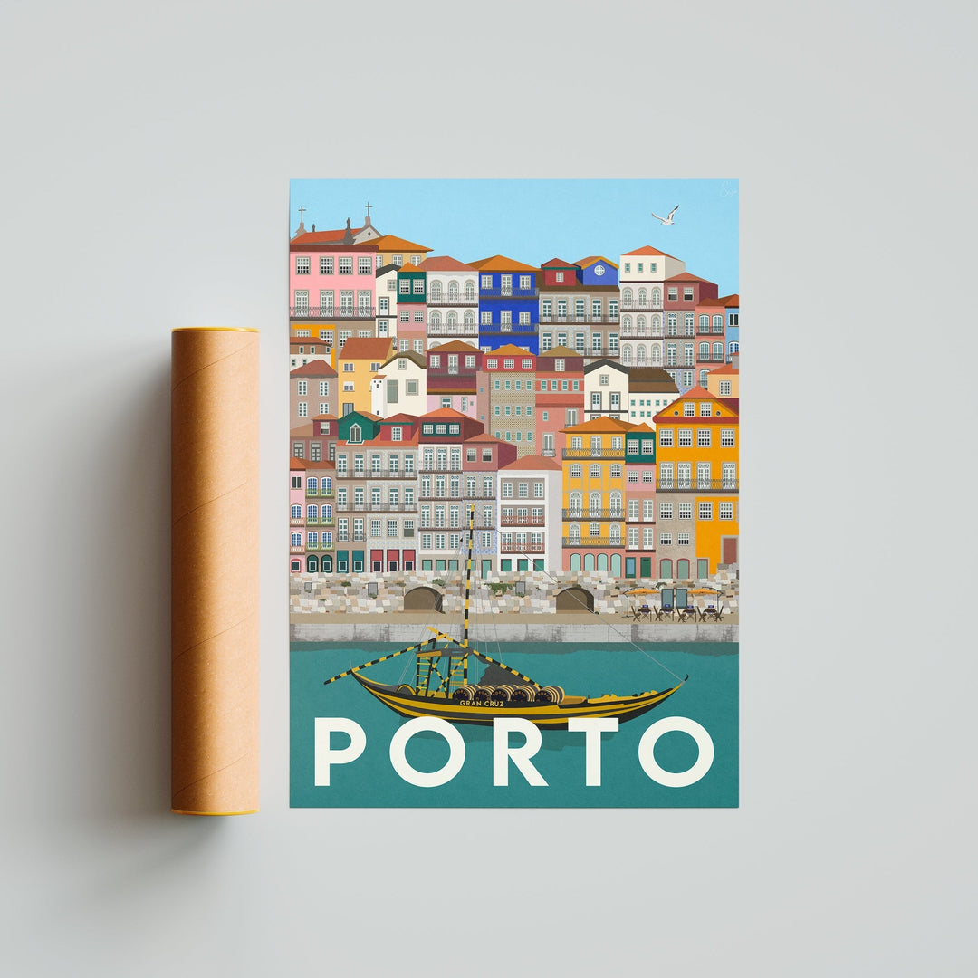 Porto, Portugal - Fine Art Print